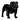 English Bulldog Silhouette