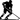 Hockey Skater Silhouette